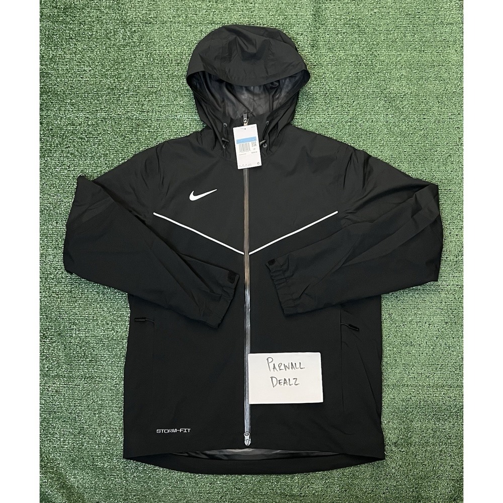 Nike STORM-FIT Waterproof Hypershield Pro Rain Jacket Men's Medium DA4967-010